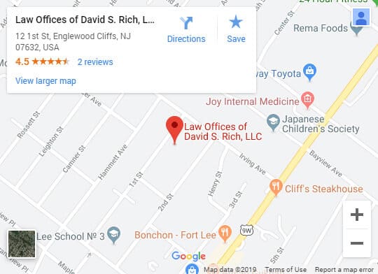 Click to activate map